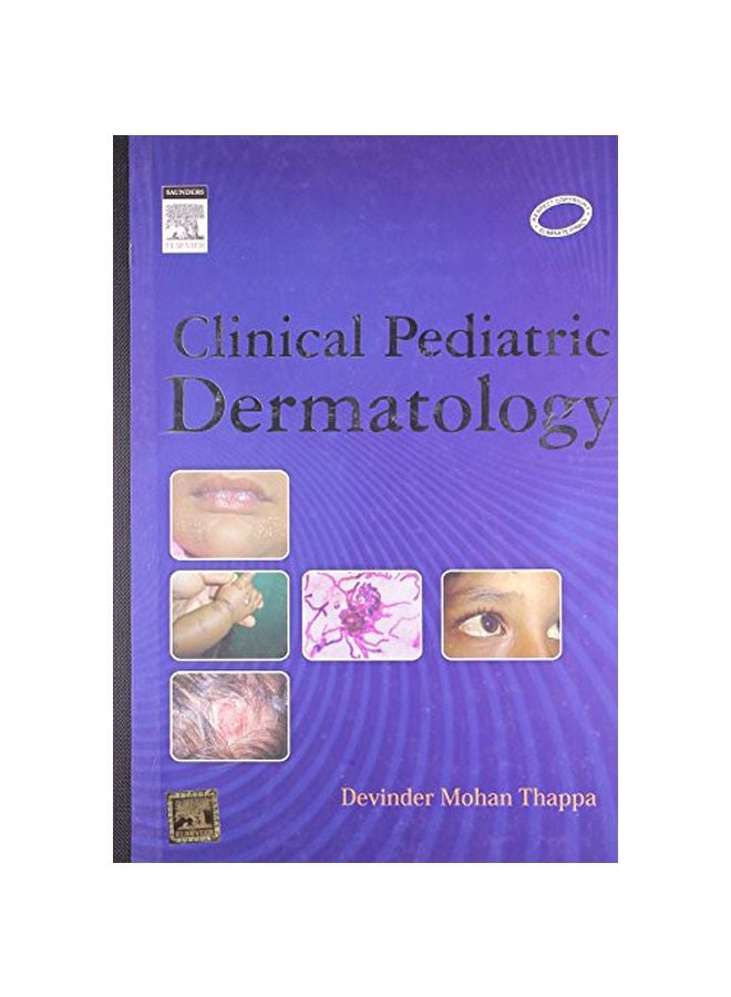 Clinical Pediatric Dermatology Hardcover English by Dr. Devinder Mohan Thappa - 10 Nov 2010
