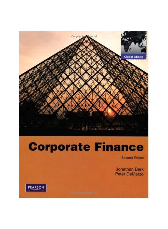 Corporate Finance English by Jonathan Berk - 09 Jun 2011