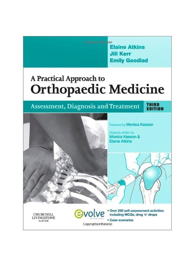 null - A Practical Approach To Orthopaedic Medicine: Assessment Diagnosis Treatment paperback english - 26 Apr 2010 - Image 1
