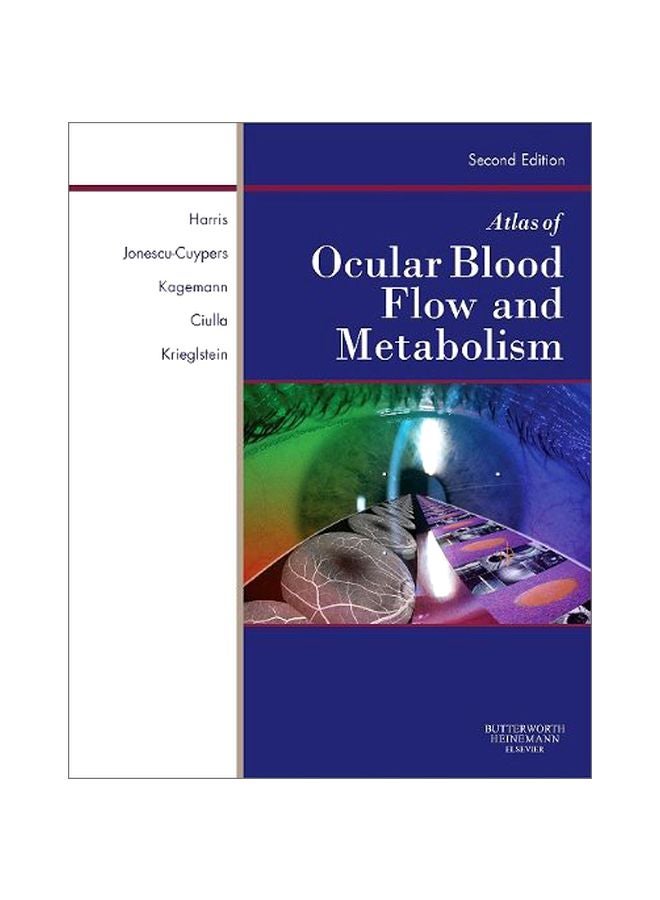 null - Atlas Of Ocular Blood Flow: Vascular Anatomy Pathophysiology And Metabolism hardcover english - 08 Sep 2011 - Image 1
