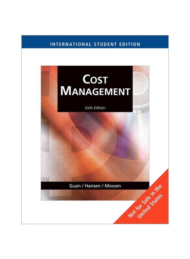 Cost Management Paperback English by Don R. Hansen - 26 Mar 2008 