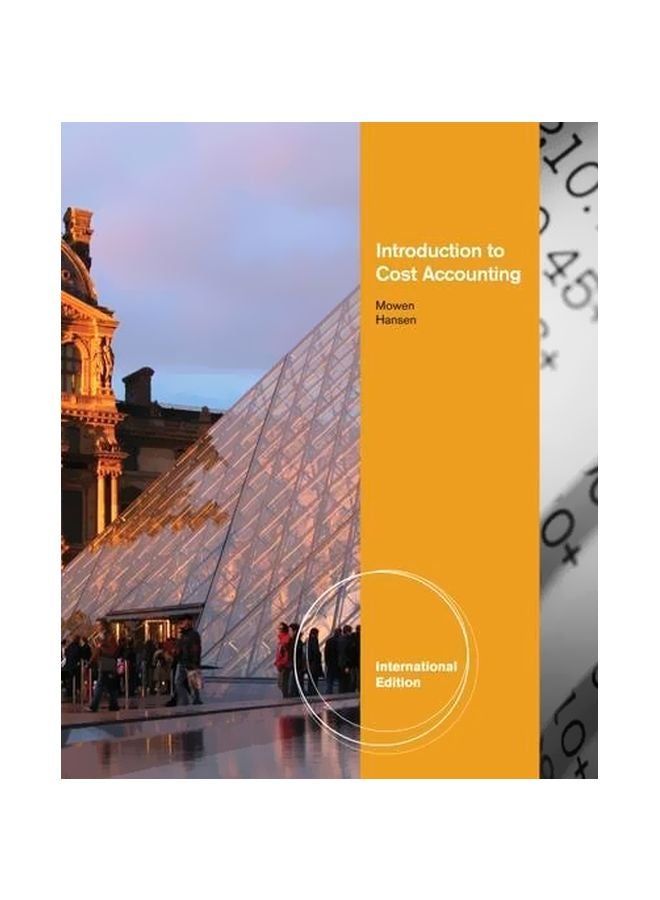 null - Introduction To Cost Accounting paperback english - 08 Apr 2010 - Image 1