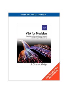 VBA For Modelers: Developing Decision Support Systems With Microsoft Office Excel English by S. Christian Albright - 04 Apr 2011