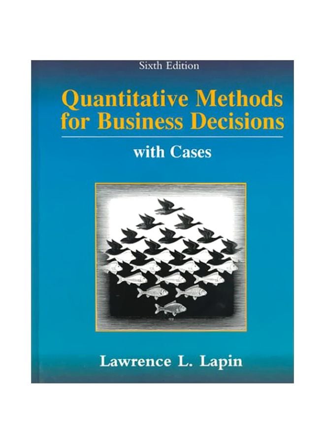 Quantitative Methods For Business Decisions hardcover english - 01 May 1996 