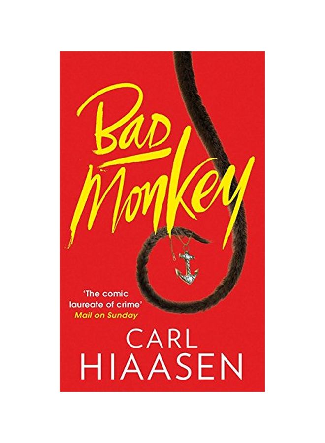 Bad Monkey paperback english - 41802.0 