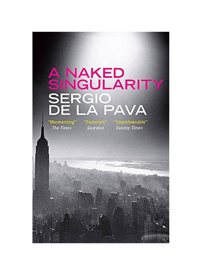 A Naked Singularity paperback english - 7-10-2014