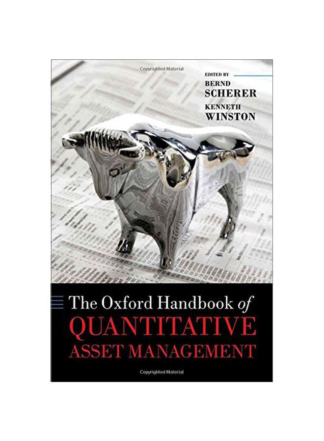 The Oxford Handbook Of Quantitative Asset Management paperback english - 01 Dec 2014 