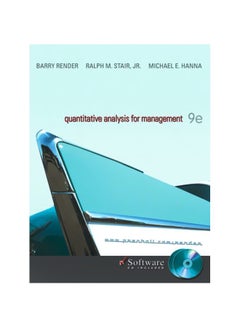 Quantitative Analysis For Management hardcover english - 10 Feb 2005 