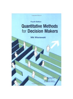 Quantitative Methods For Decision Makers paperback english - 01 Feb 2006 