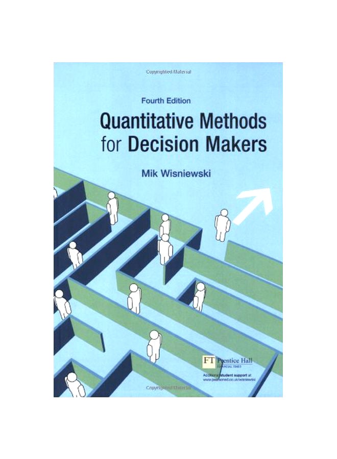 Quantitative Methods For Decision Makers paperback english - 01 Feb 2006 