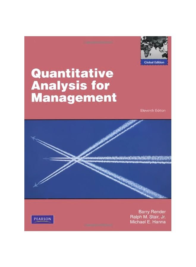 Quantitative Analysis For Management paperback english - 19 Apr 2011 
