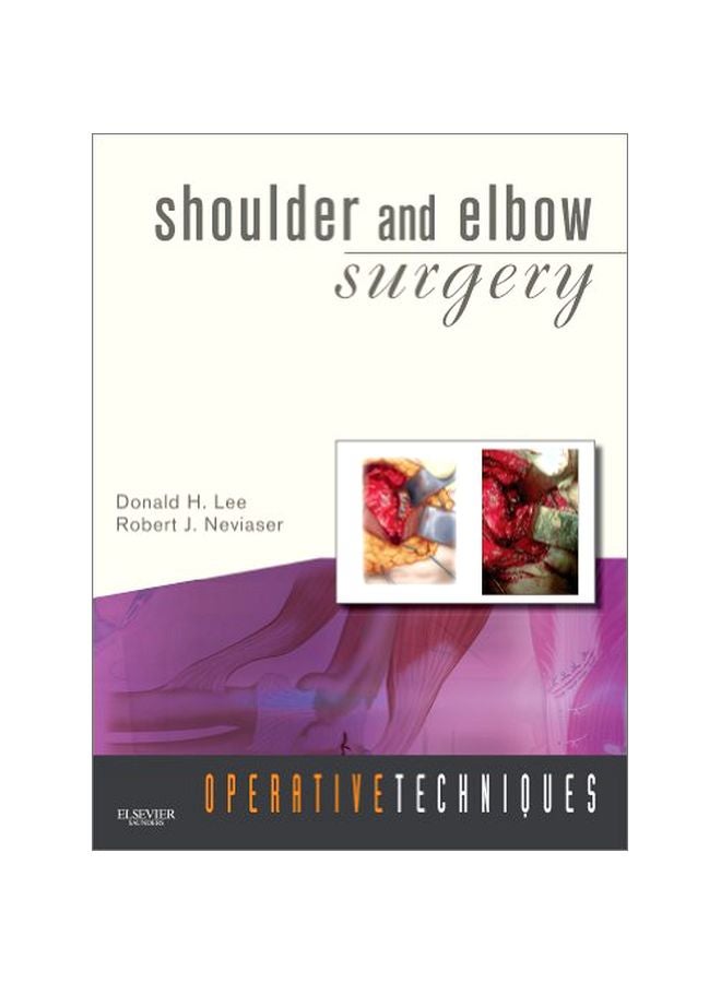 Operative Techniques: Shoulder And Elbow Surgery hardcover english - 09 Feb 2011