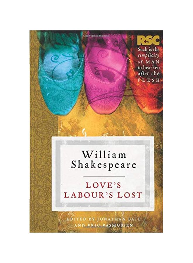 Love's Labour's Lost Paperback English by William Shakespeare - 39696.0 