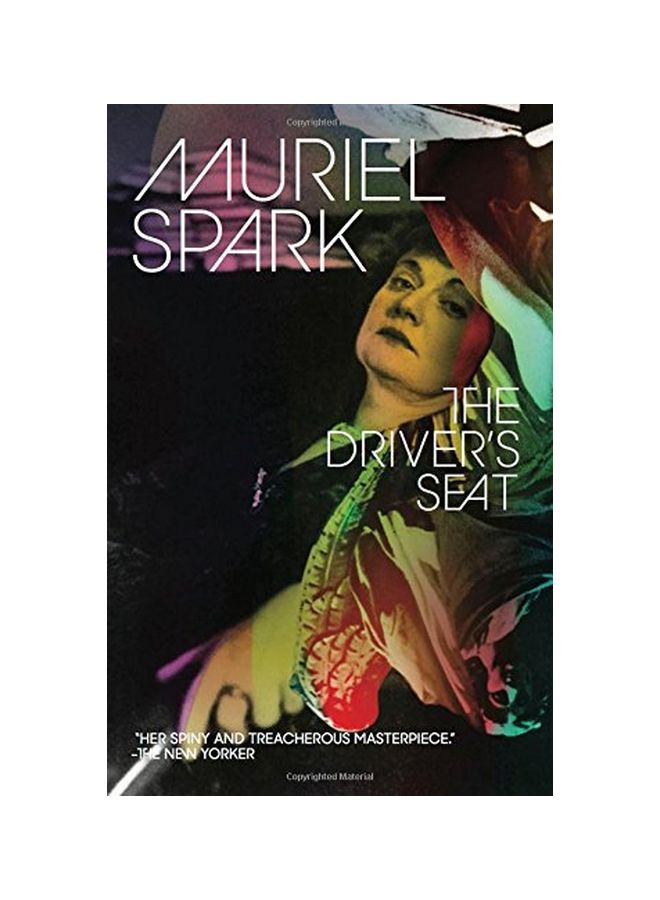 The Driver's Seat paperback english - 8-8-1994