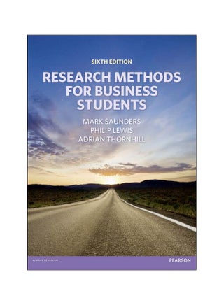 Research Methods For Business Students paperback english - 05 Jul 2013