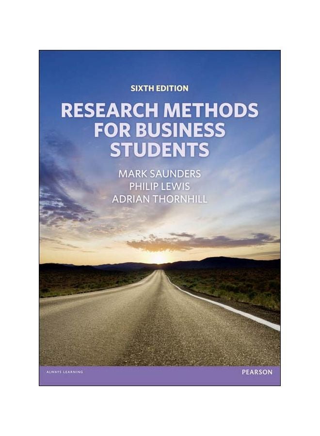 Research Methods For Business Students paperback english - 05 Jul 2013 