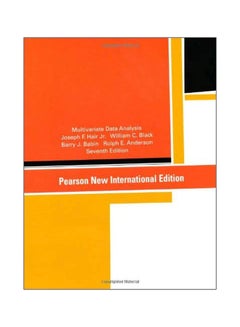 Multivariate Data Analysis: Pearson New paperback english - 17 Jul 2013 