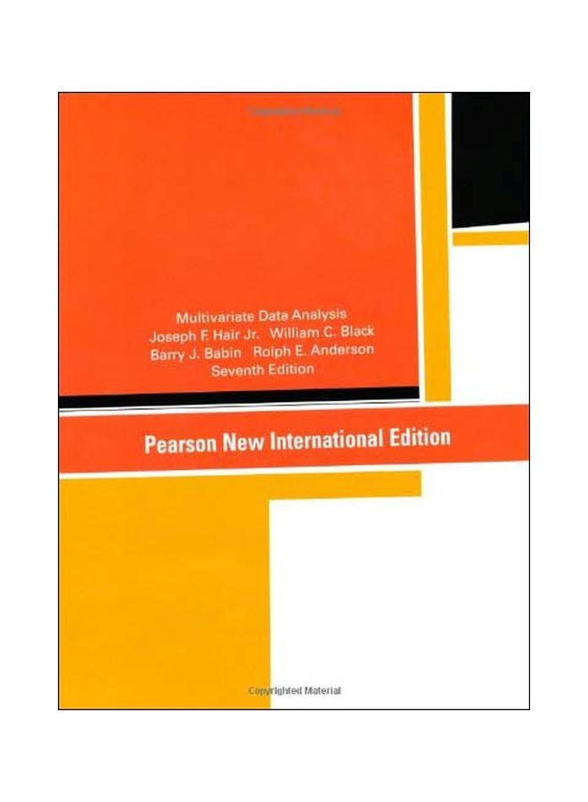 null - Multivariate Data Analysis: Pearson New paperback english - 17 Jul 2013 - Image 1