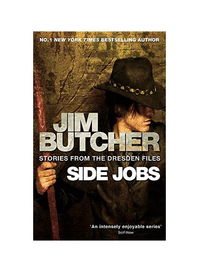 Side Jobs: Stories From The Dresden Files Paperback English by Jim Butcher - 40647.0 