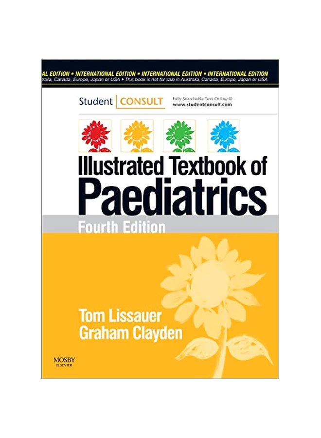 Illustrated Textbook of Paediatrics: Student Consult Paperback English - 28 Oct 2011