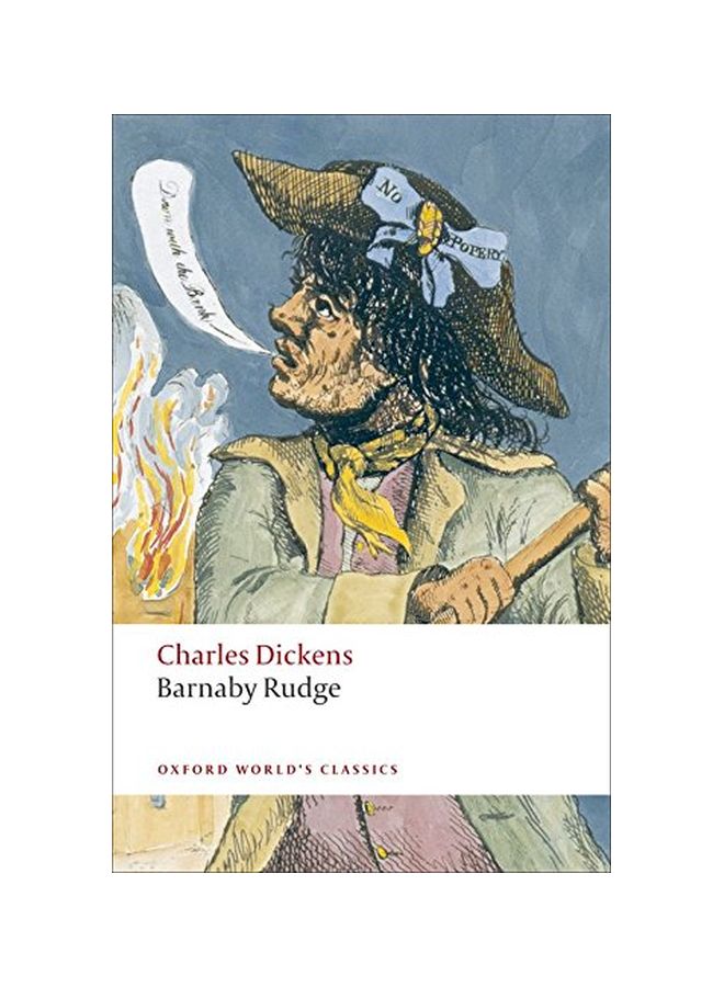 Barnaby Rudge paperback english - 39859.0