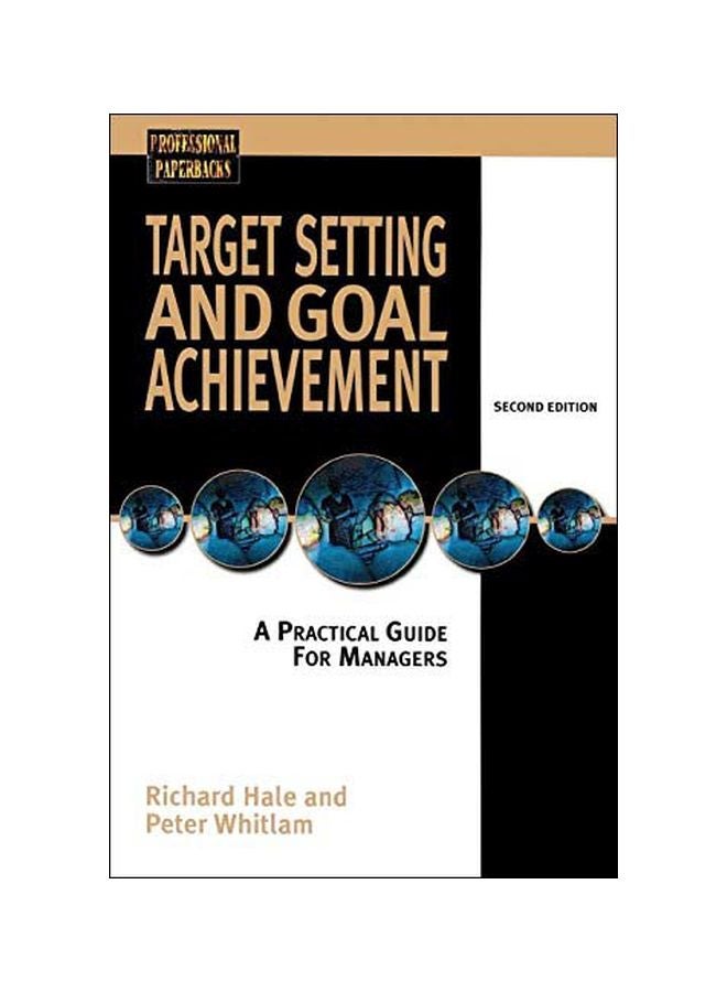 Target Setting And Goal Achievement Paperback English by Richard Hale - 01 Jan 2006 