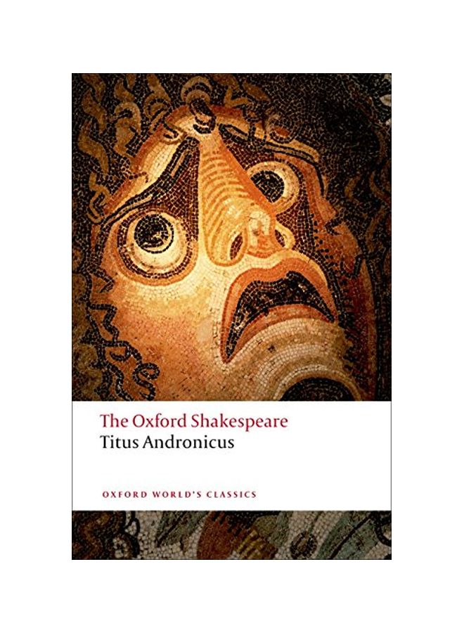 Oxford Shakespeare: Titus Andronicus paperback english - 39692.0 