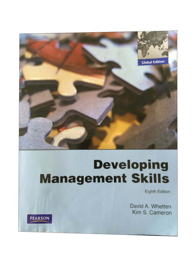 Developing Management Skills Paperback English by David A. Whetten - 2011