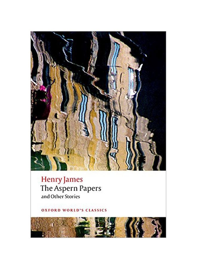 Aspern Papers And Other Stories Paperback English by Henry James - 41334.0