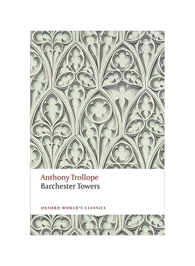 Barchester Towers paperback english - 41974.0