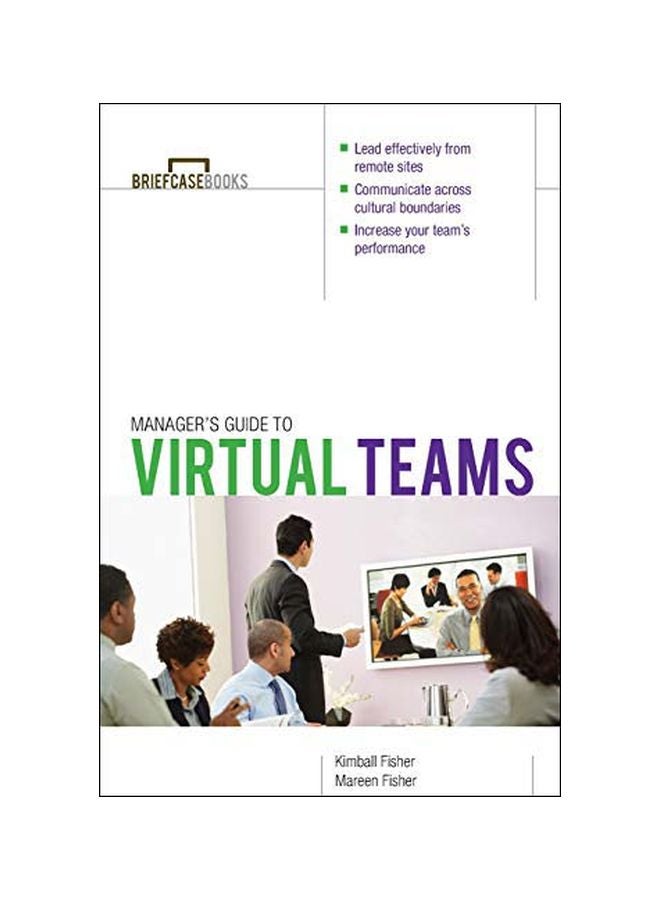 Manager's Guide To Virtual Teams paperback english - 06 Jul 2011