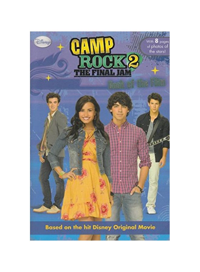 Camp Rock 2 : The Final Jam paperback english - 40422.0