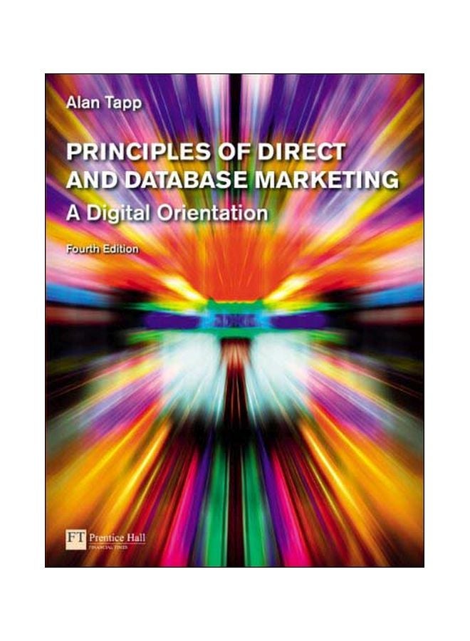 Principles Of Direct And Database Marketing Paperback English by Alan Tapp - 31 Jan 2009 