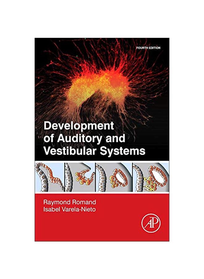 Development Of Auditory And Vestibular Systems hardcover english - 10 Jun 2014 