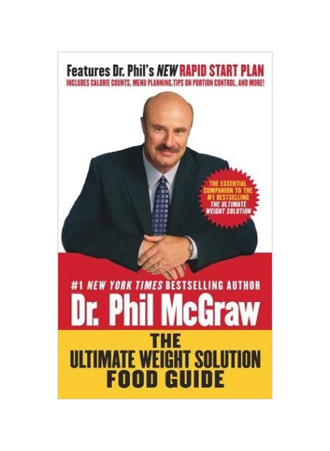 The Ultimate Weight Solution Food Guide Paperback English by Dr. Phillip McGraw - 37987.0 