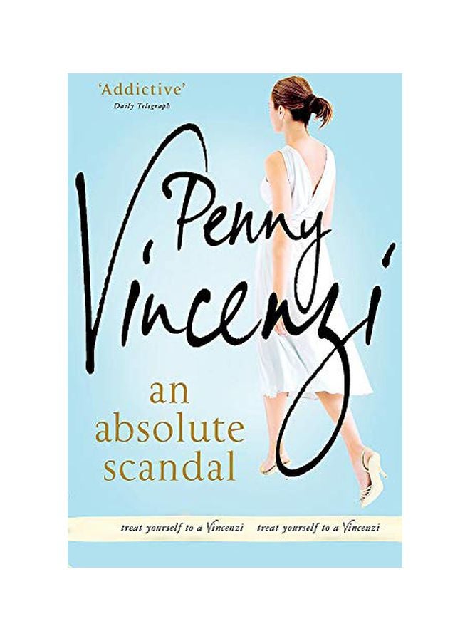 An Absolute Scandal Paperback English by Penny Vincenzi - 39527