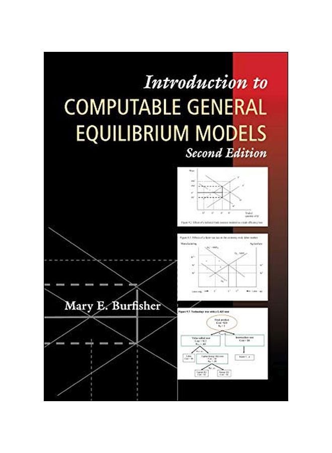 Introduction To Computable General Equilibrium Models Paperback English by Mary E. Burfisher - 09 Feb 2017 