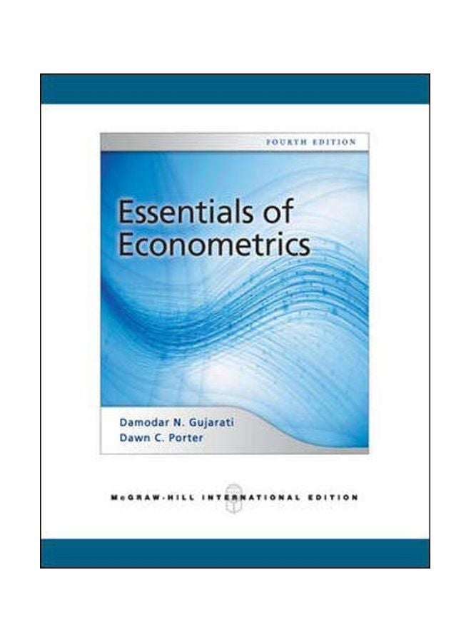 Essentials Of Econometrics Paperback English by Damodar Gujarati - 01 Apr 2010 