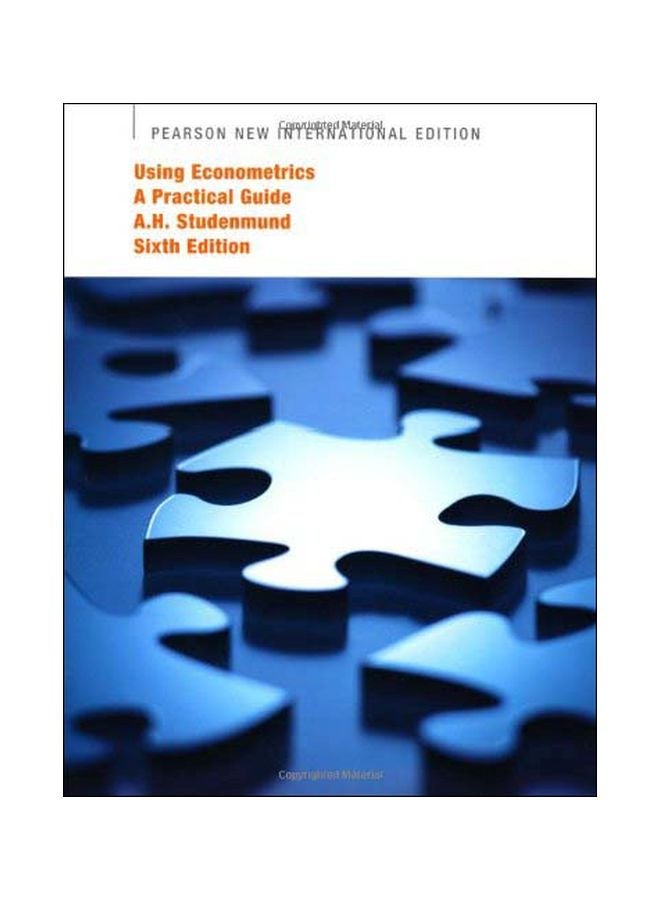 Using Econometrics: A Practical Guide paperback english - 01 Nov 2013 