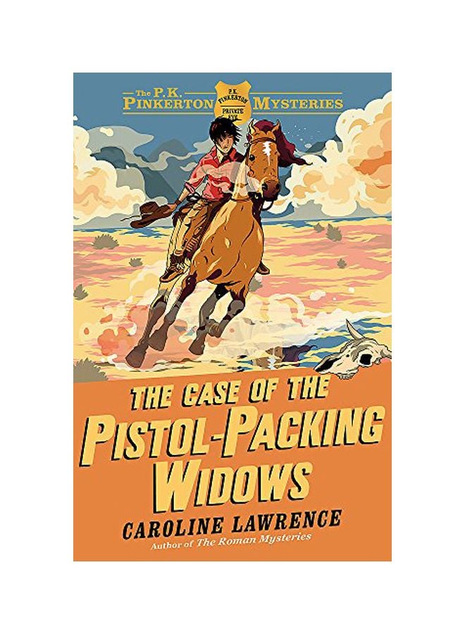 The P. K. Pinkerton Mysteries: The Case Of The Pistol-Packing Widows paperback english - 7-3-2014