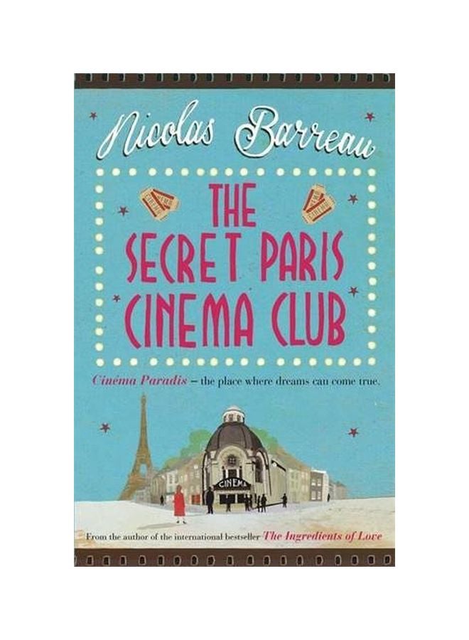 The Secret Paris Cinema Club Paperback English by Nicolas Barreau - 41823.0