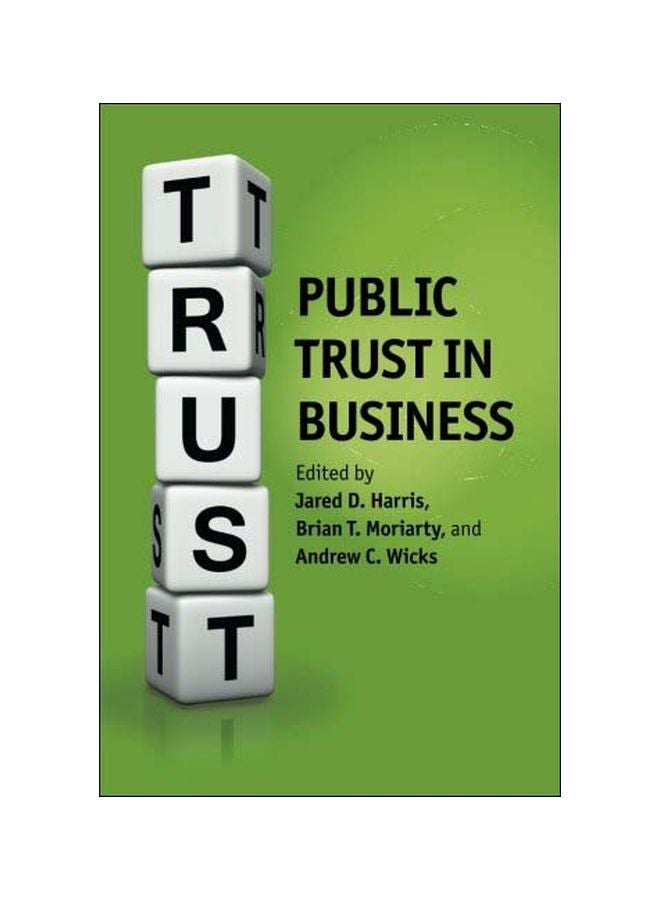 Public Trust In Business paperback english - 29 Aug 2014 