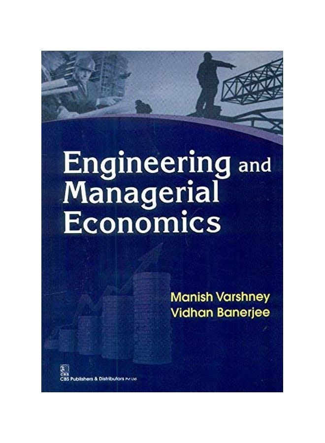 Engineering And Managerial Economic Paperback English by Manish Varshney - 38540