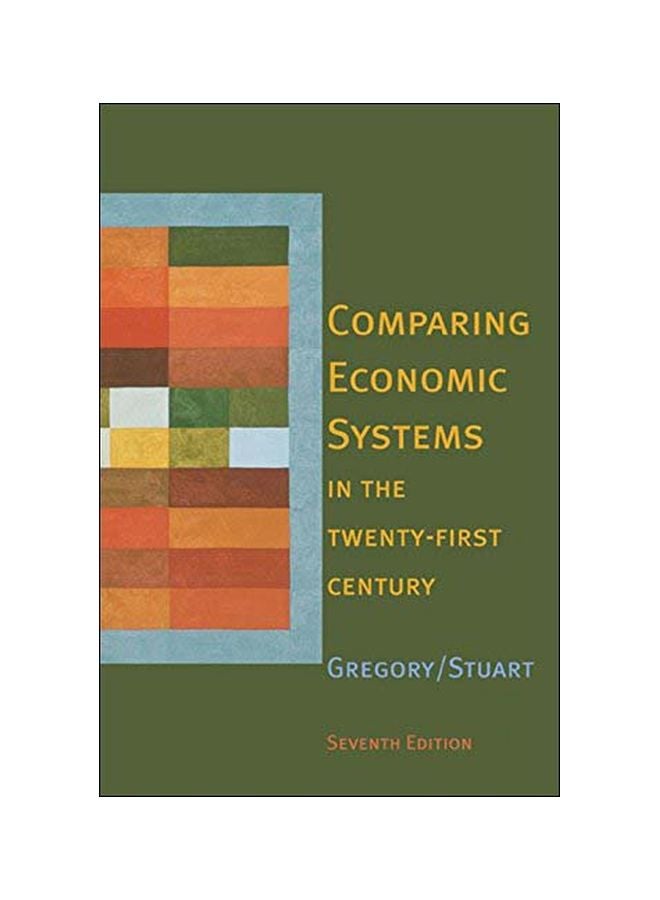 Comparing Economic Systems In The Twenty-first Century paperback english - 22 Aug 2003