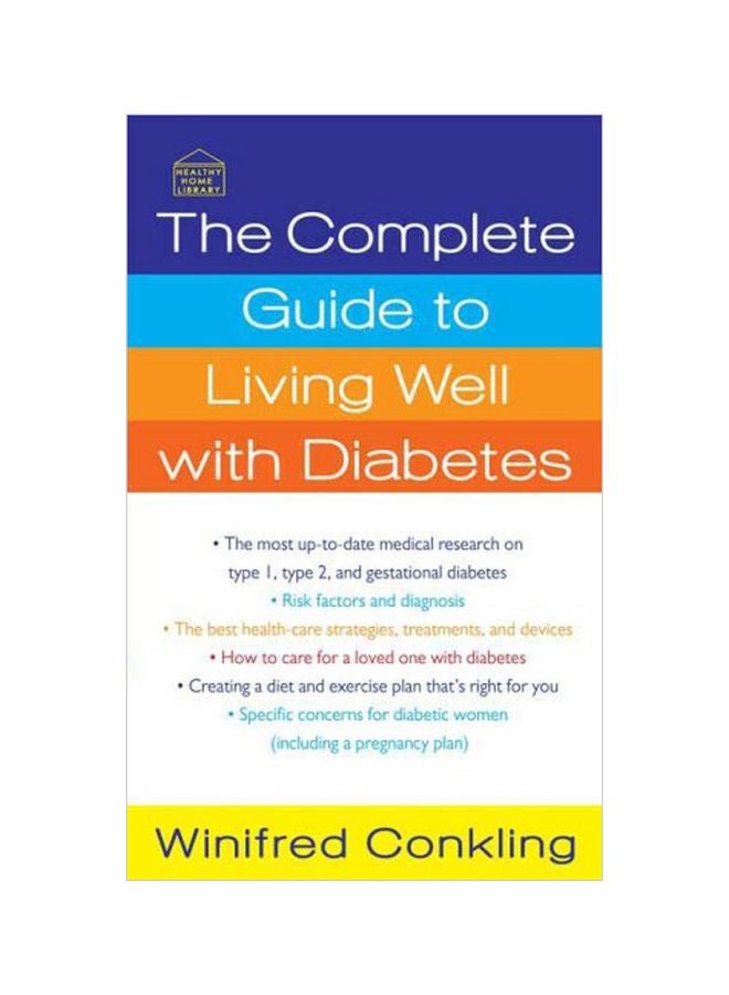The Complete Guide To Living Well With Diabetes paperback english - 39875.0 
