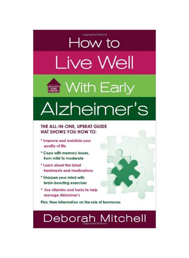 How To Live Well With Early Alzheimer's paperback english - 40239.0