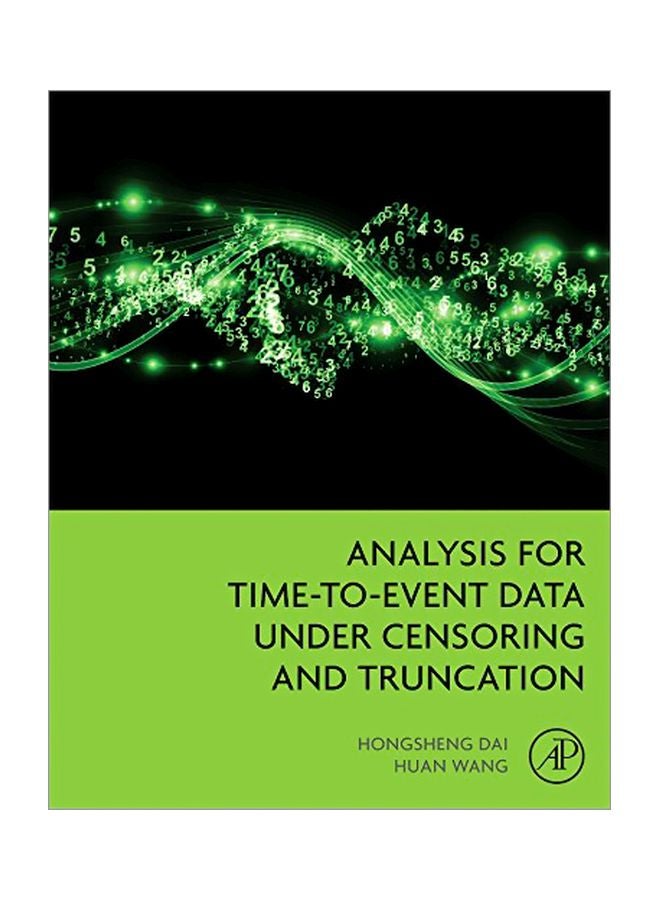 Analysis For Time-to-event Data Under Censoring And Truncation paperback english - 11 Oct 2016 