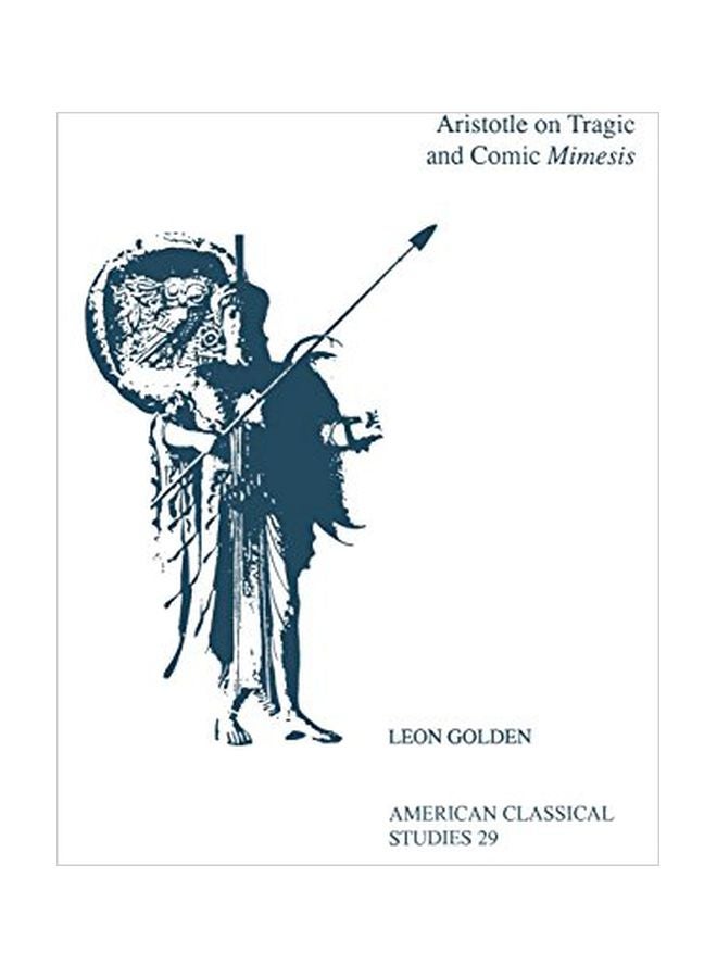 Aristotle On Tragic And Comic Mimesis paperback english - 33725.0