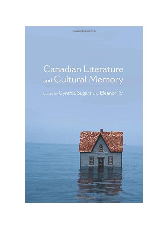 Canadian Literature And Cultural Memory hardcover english - 41896.0