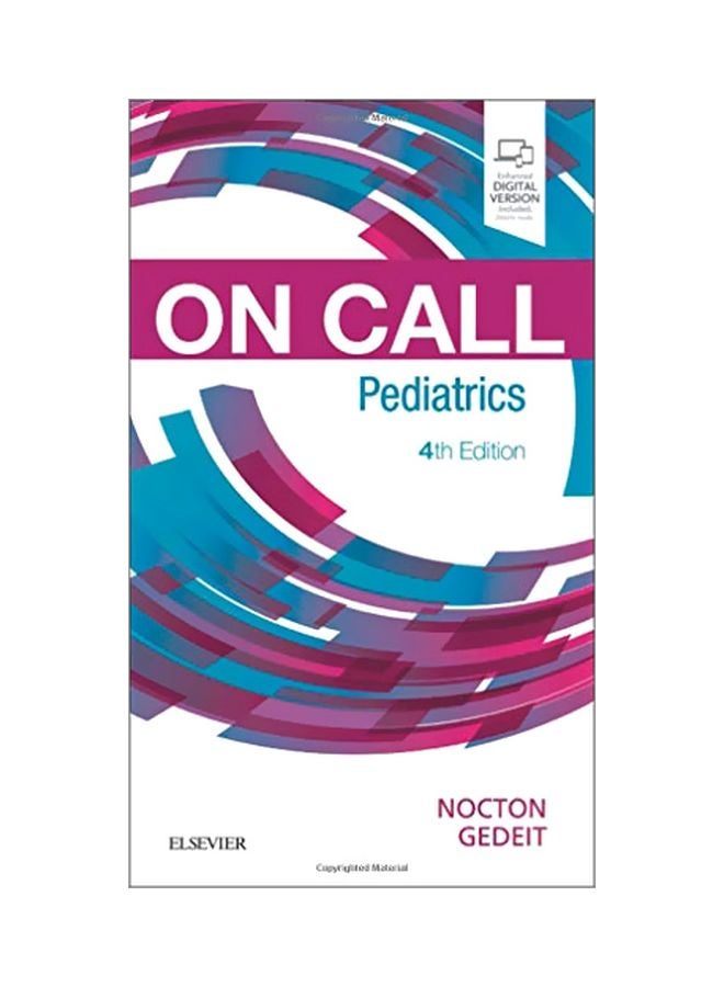 On Call Pediatrics: On Call Series paperback english - 21 Apr 2018 